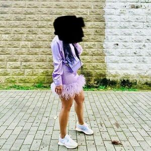 Lavender Tyra Dress (worn twice)